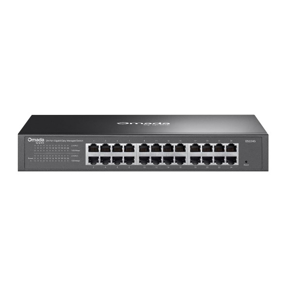 TP-LINK OMADA ES224G 24 PORT GIGABIT SWITCH