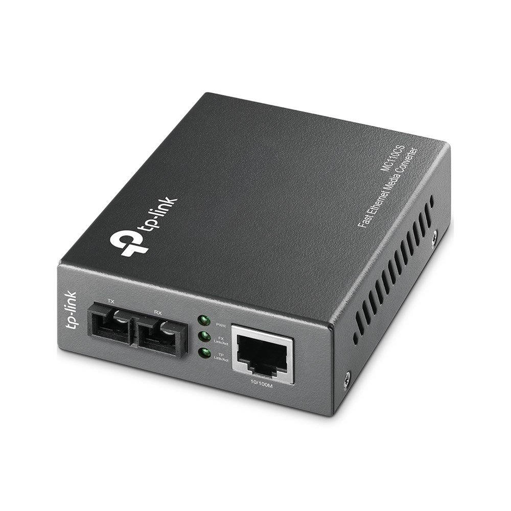 TP-LINK OMADA MC110CS FAST ETHERNET MEDYA DÖNÜŞTÜRÜCÜ