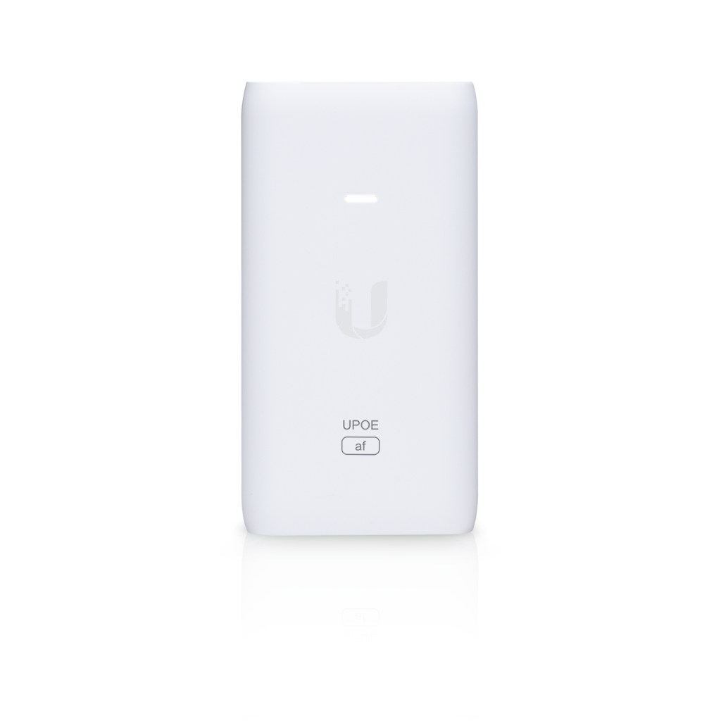 UBIQUITI U-POE-AF 15W POE ADAPTOR
