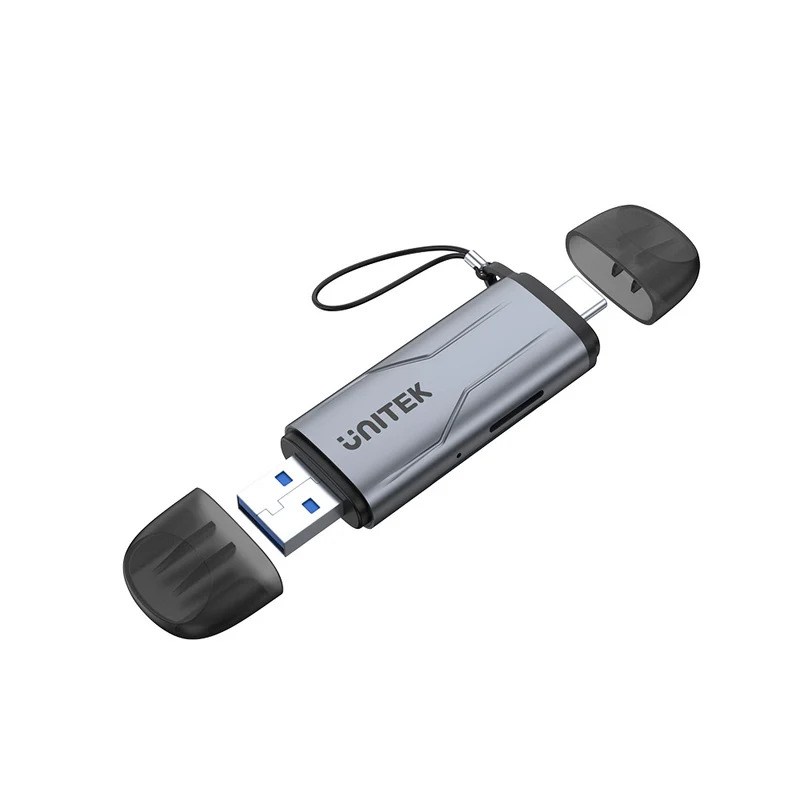UNITEK 2' SI 1 ARADA KART OKUYUCU MICRO SD / SD (R1010A)