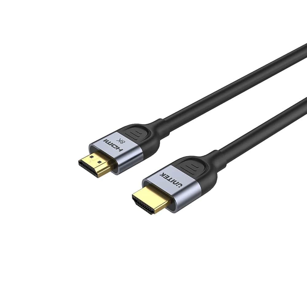 UNITEK HDMI2.1 KABLO 2MT 8K&60Hz (C11086GY-2M)