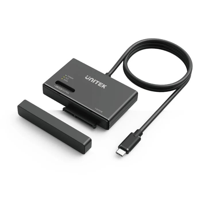 UNITEK USB-C TO M.2 NVME+SATA III DÖNÜŞTÜRÜCÜ (S1232A01-EU)