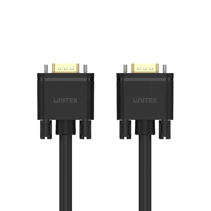 UNITEK VGA KABLO 10 MT BAKIR 15 PİN 3C+6 (Y-C506G)