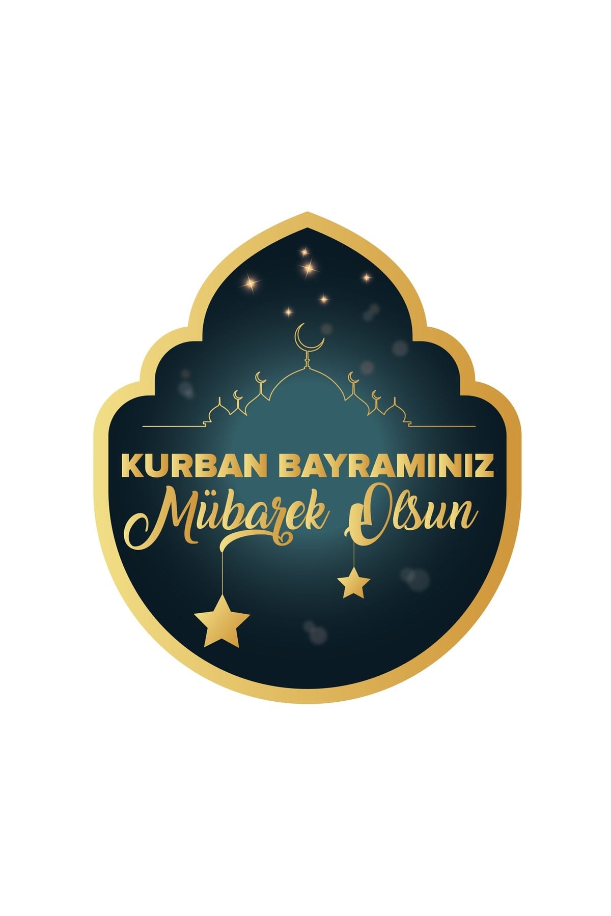 6lı Tavan Süs Hoşgeldin Kurban Bayramı Kurban Paylaşmaktır Temalı Tavan Sarkıt Dini Islami Süsü