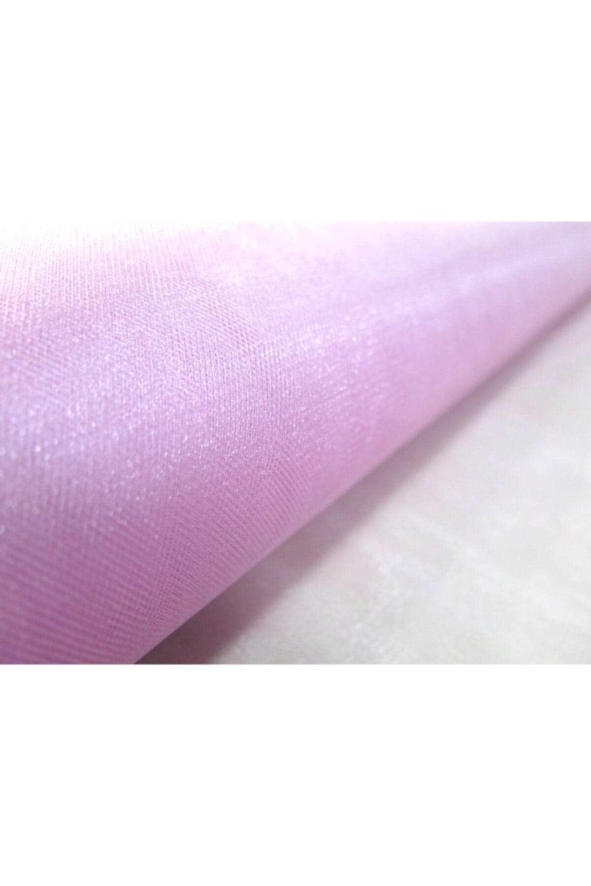 Bebek Pembesi Renk 50 Metre Top Kristal Tül En 3 Metre Soft Nişan Bohçası Valiz Oda Kapı Süsü