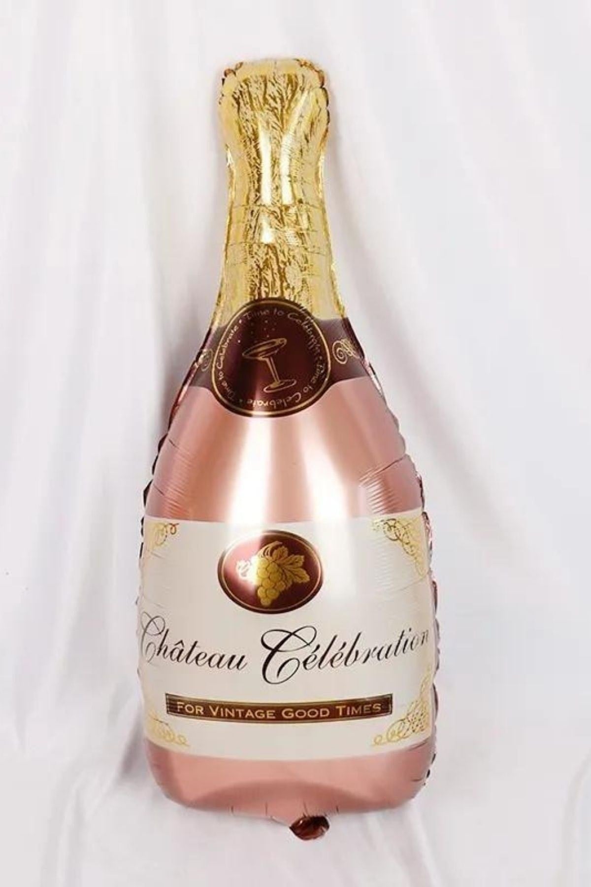 Folyo Balon Rose Gold 104x49 Cm Chateau Celebration Yazılı Bride To Be Bekarlığa Veda Parti Şişe