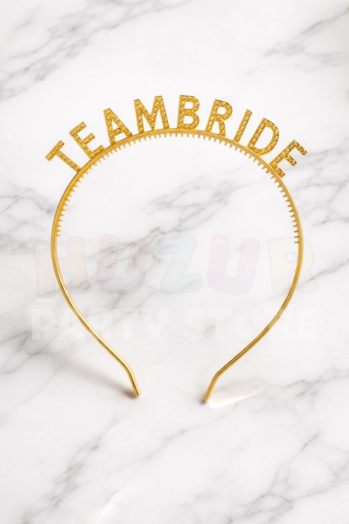 Gold Team Bride Taç Nedime Tacı Bride To Be Malzemeleri Bekarlığa Veda Partisi Aksesuarı Sert Mika