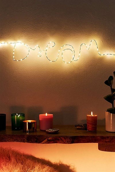 3 Metre Ramazan Bayramı Işığı Süsü Günışığı Peri Led Işık Sarı Dekoratif Pilli Ledli 3 Fonksiyonlu