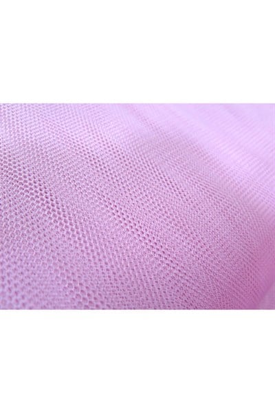 Bebek Pembesi Renk 10 Metre Grek Petek Tül En 2 Metre Soft Nişan Bohçası Valiz Oda Kapı Süsü