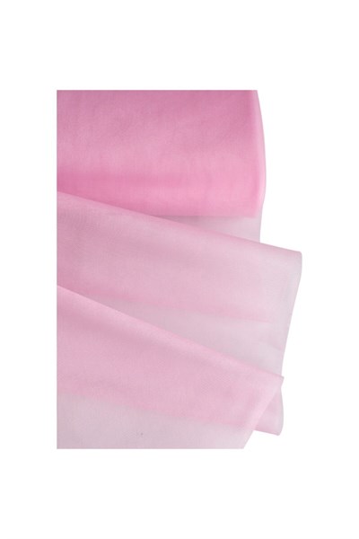 Bebek Pembesi Renk 50 Metre Top Kristal Tül En 3 Metre Soft Nişan Bohçası Valiz Oda Kapı Süsü