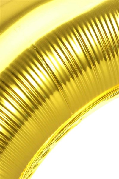 Gold Renkli Hilal Ay Folyo Balon 60 Cm Altın Sarısı Renk Ramazan Bayramı Islam Dini Konsepti 22 Süs