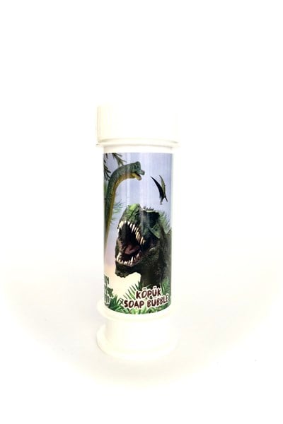 Jurassic World Dinozor Tema Konsepti 5li Köpük Balon Jurassic World Karakter Köpük Baloncuk 60 ml