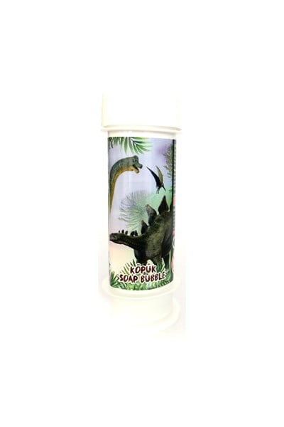 Jurassic World Dinozor Tema Konsepti 5li Köpük Balon Jurassic World Karakter Köpük Baloncuk 60 ml