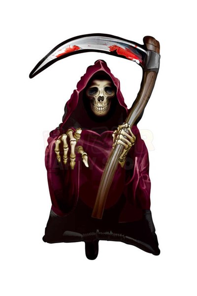 Kargılı Cadı Folyo Balon 45x76 Cm Halloween Partisi Cadılar Bayramı Dekoratif Balon Helyuma Uyumlu