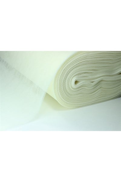 Kırık Beyaz Renkli 10 Metre Grek Petek Tül Kumaş En 2 Metre Nişan Bohçası Tülü Valiz Oda Kapı Süsü