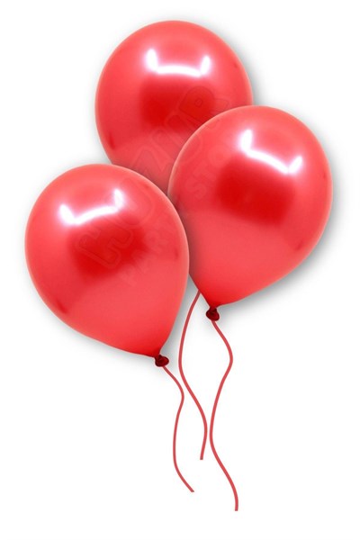 Kırmızı Renkli Metalik Balon 10 Adet 30 Cm Lateks Aşk Romantizm Özel Gün Parti Doğum Günü Balonu