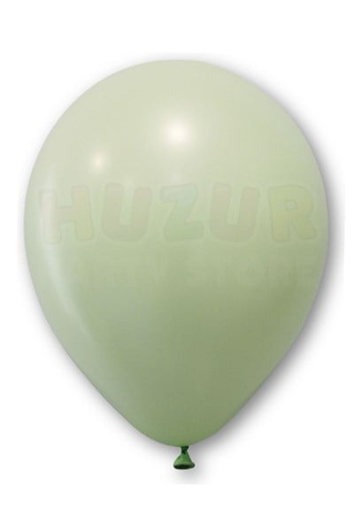 Küf Yeşili Balon 10 Adet 30 Cm Pastel Koyu Yeşil Parti Balonu Doğum Günü Partisi Konsept Temalı Süs