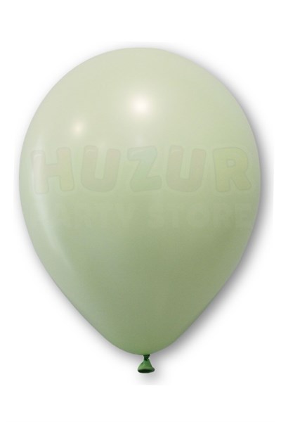 Küf Yeşili Balon 50 Adet 30 Cm Pastel Koyu Yeşil Parti Balonu Doğum Günü Partisi Konsept Temalı Süs
