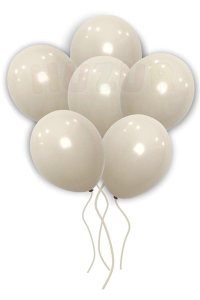 Kum Beji Balon 10 Adet 30 Cm Pastel Deniz Kumu Parti Balonu Doğum Günü Partisi Konsept Temalı Süs