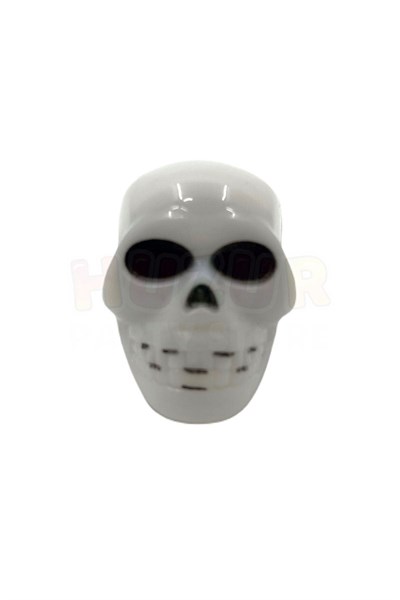 Kuru Kafa Yüzük Halloween Partisi Cadılar Bayramı Aksesuarı 3 Fonksiyonlu Rengarenk Işıklı 3x3.5 Cm