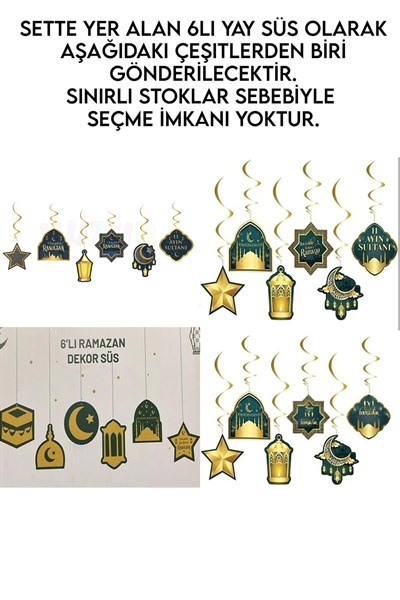 Led Işıklı Hoşgeldin Ramazan Yazısı Ramazan Bayramı Tavan Süsü 11 Ayın Sultanı Dini Süsleme Süs Seti