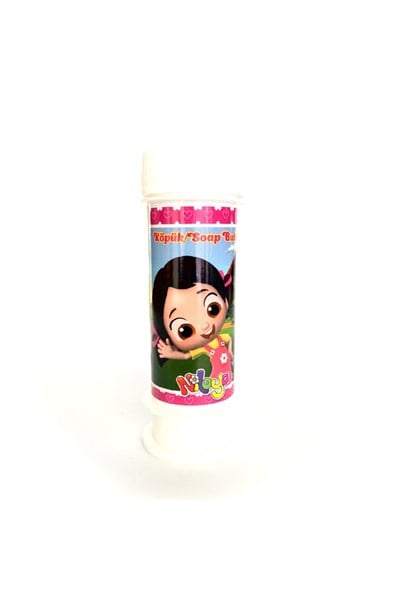 Niloya Temalı 10lu Köpük Balon Niloya Figürlü Karakterli Konseptli Köpük Baloncuk 60 Ml