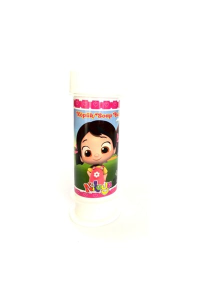 Niloya Temalı Köpük Balon Niloya Figürlü Karakterli Konseptli Köpük Baloncuk 60 ml 5li
