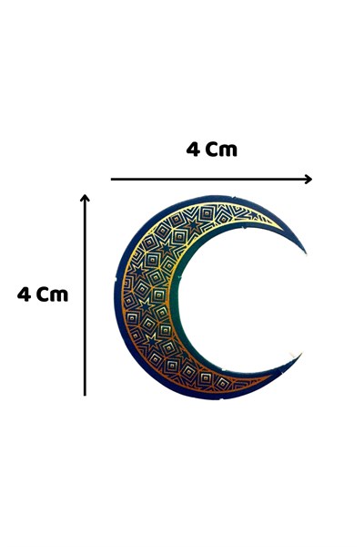 Ramazan Bayramı Temalı Masa Konfetisi Serpiştirme Süsü Hoşgeldin Ramazan 11 Ayın Sultanı Motifli