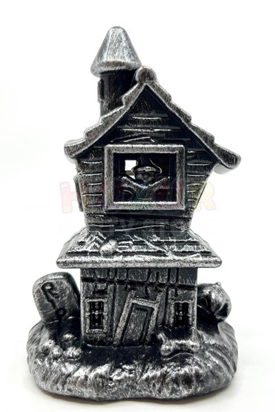 Şato Tealight Mezar Taşı Balkabağı Detaylı Sarı Işıklı Pilli Mum Halloween Cadılar Bayramı 2 Adet