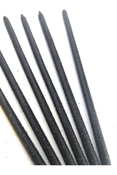 Siyah Renkli 14 Cm Simli Göz Alıcı Ince Kibar Işıl Işıl 6 Lı Doğum Günü Parti Pasta Kek Mumu