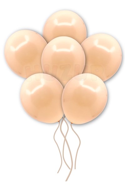 Somon Makaron Balon 50 Adet 30 Cm Pastel Rengi Parti Balonu Soft Renk Doğum Günü Partisi Konsepti