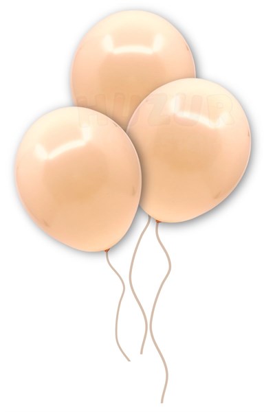 Somon Makaron Balon 50 Adet 30 Cm Pastel Rengi Parti Balonu Soft Renk Doğum Günü Partisi Konsepti