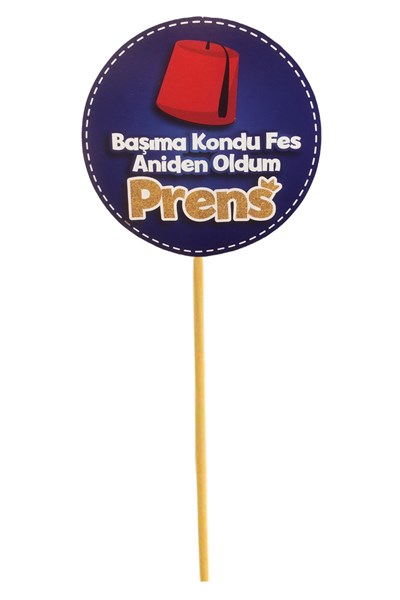Sünnetime Hoşgeldiniz Temalı 12 Adet Konuşma Balonu 41 Kere Maşallah Azıcık Ucundan Mevlid Süs Seti