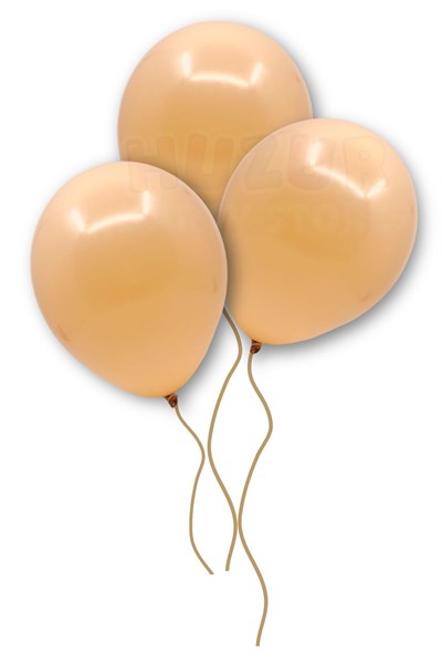 Ten Rengi Balon 10 Adet 30 Cm Pastel Renkli Parti Balonu Doğum Günü Partisi Konsept Temalı Balon
