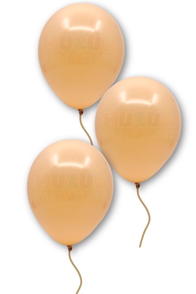 Ten Rengi Balon 10 Adet 30 Cm Pastel Renkli Parti Balonu Doğum Günü Partisi Konsept Temalı Balon