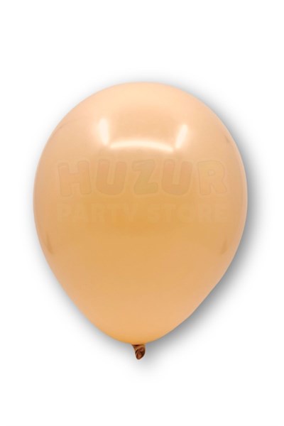 Ten Rengi Balon 10 Adet 30 Cm Pastel Renkli Parti Balonu Doğum Günü Partisi Konsept Temalı Balon