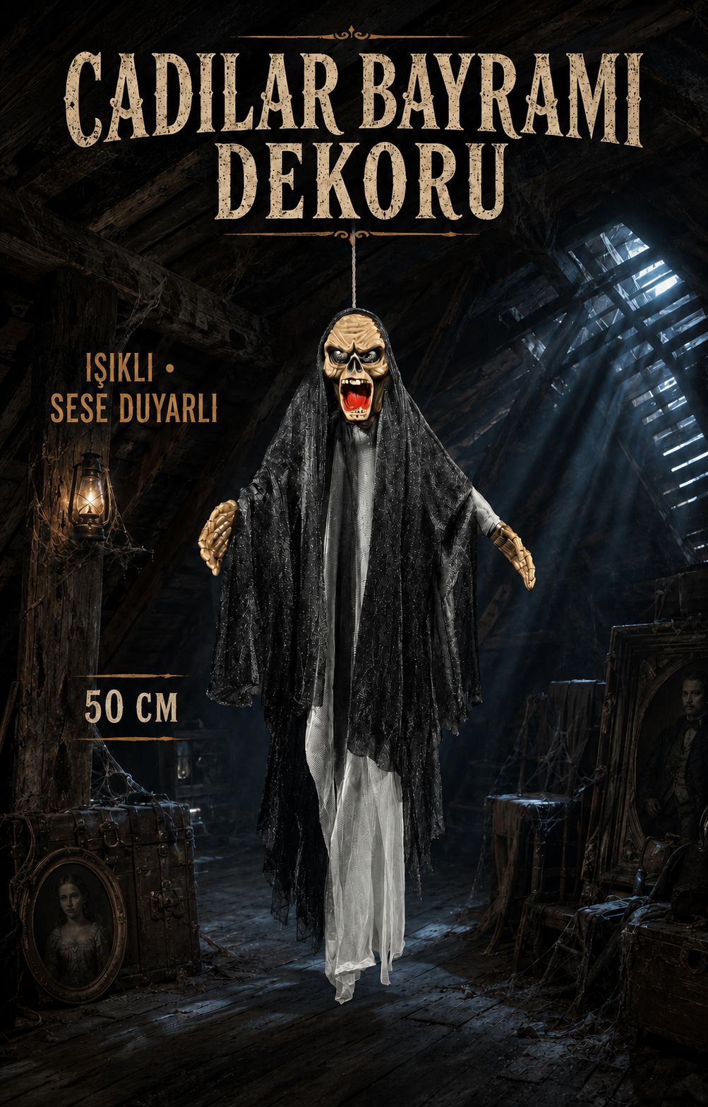 Cadılar Bayramı Dekorları