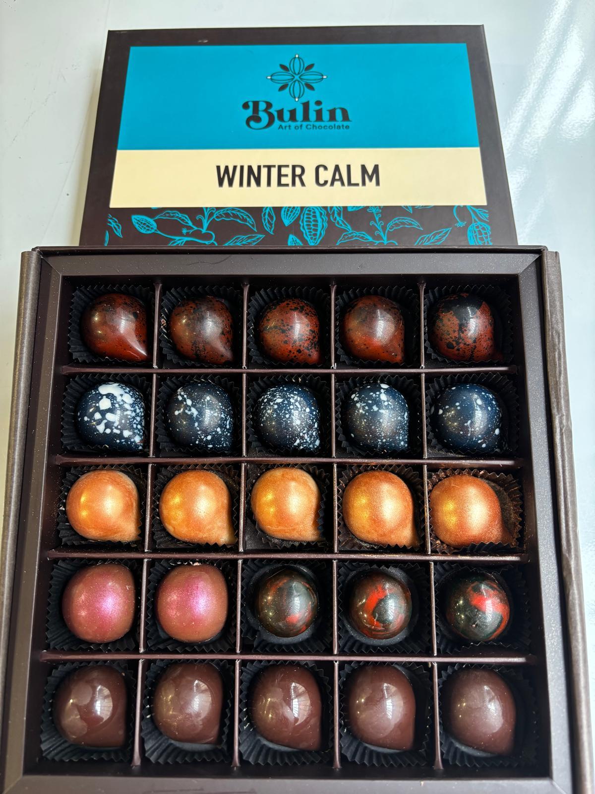 25'li Çikolata Kutusu