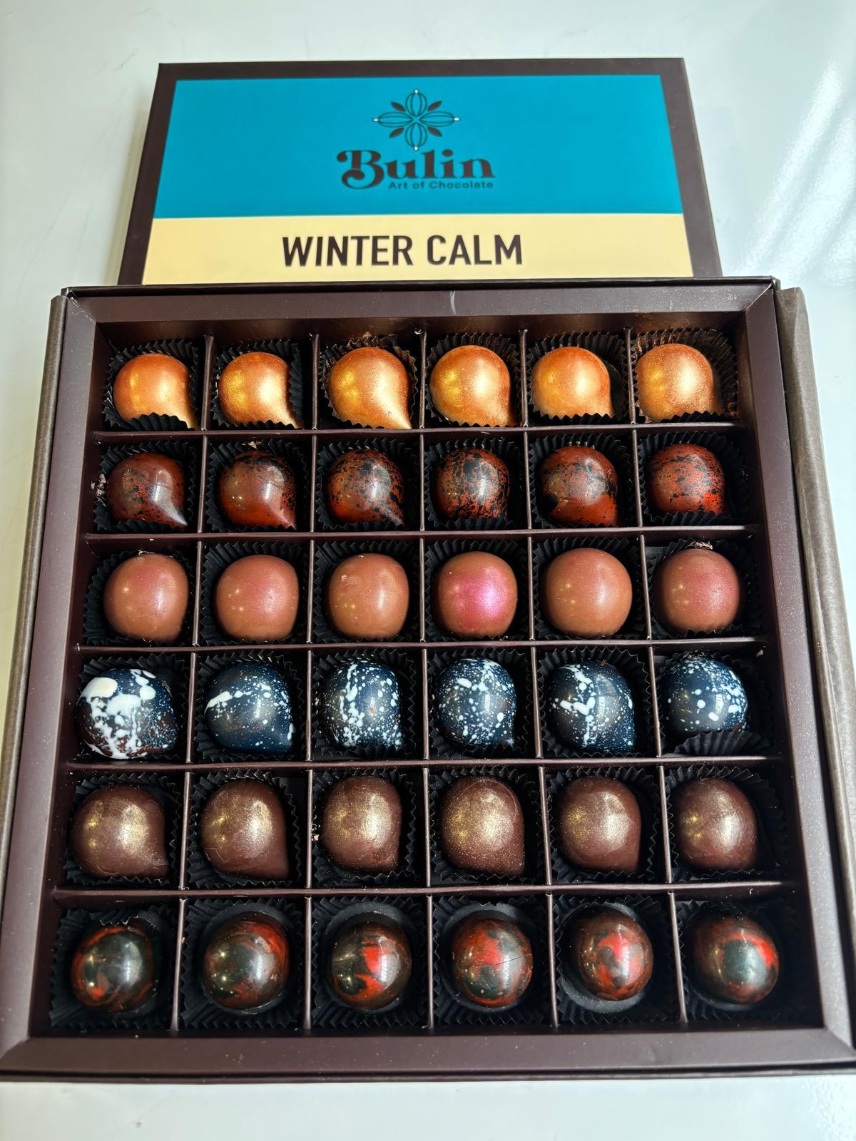 36'Lı Çikolata Kutusu