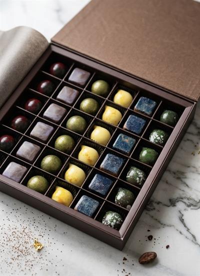 25'li Spring Breeze Çikolata Kutusu