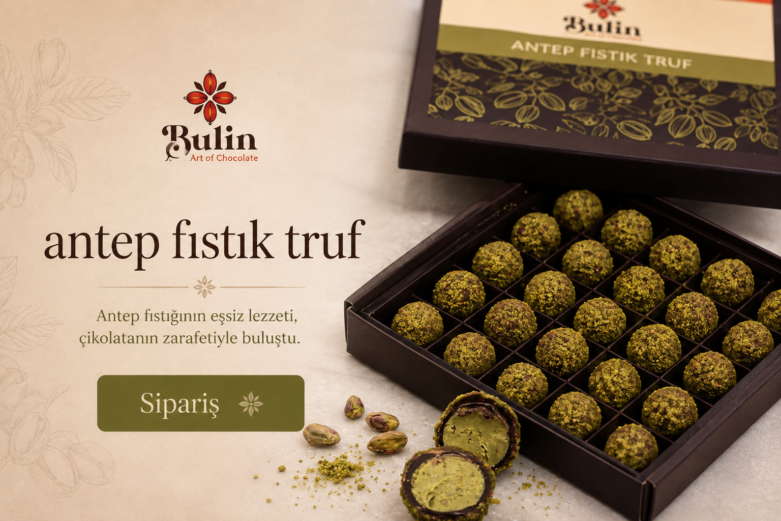 Antep Fıstılk Truf