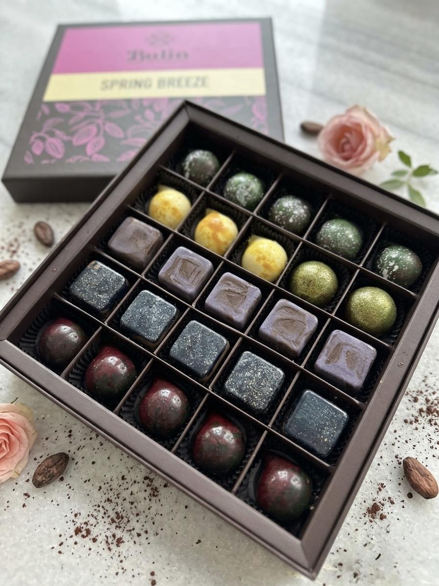 25'li Spring Breeze Çikolata Kutusu