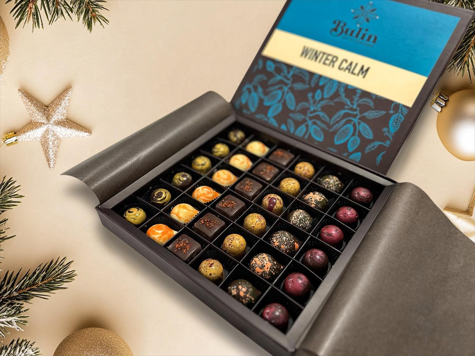 36Lı Çikolata Kutusu