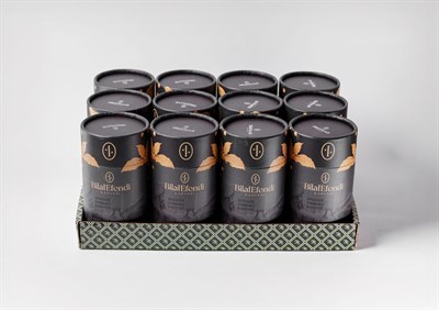 Bilal Efendi - Osmanlı Kahvesi 250g - Kutu 12 Paket