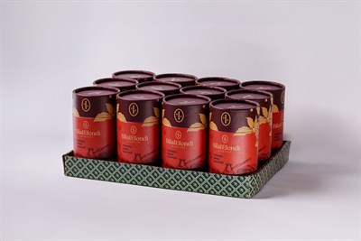 Bilal Efendi - Fındıklı Dibek Kahvesi 250g - Kutu 12 Paket