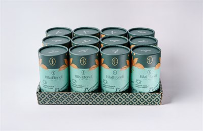 Bilal Efendi - Damla Sakızlı Türk Kahvesi 250g - Kutu 12 Paket