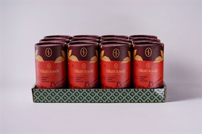 Bilal Efendi - Fındıklı Dibek Kahvesi 250g - Kutu 12 Paket