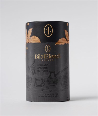 Bilal Efendi - Osmanlı Kahvesi 250g - Kutu 12 Paket
