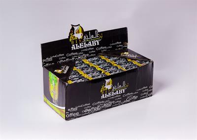 Alelaby Extra Kakuleli Kahve 200g - Kutu 25  Paket