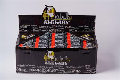 Alelaby Kakuleli Kahve 200g - Kutu 25  Paket